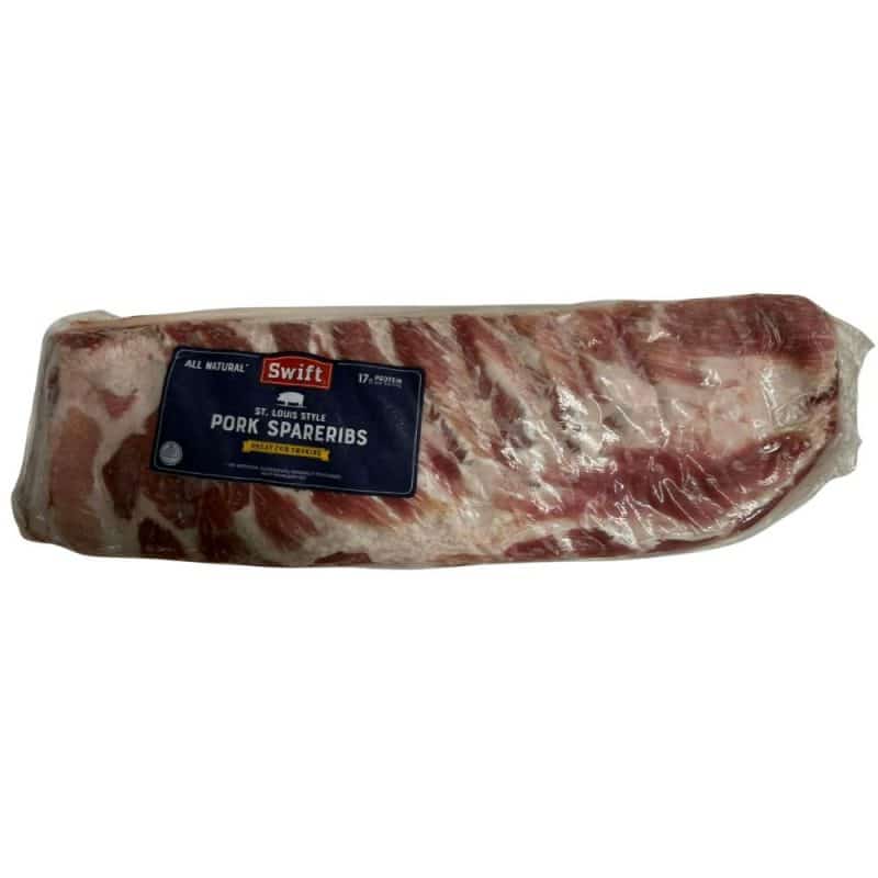 St. Louis style spareribs - USA