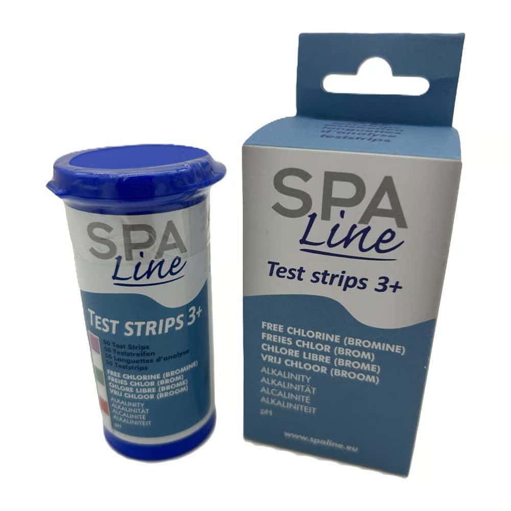 SpaLine Test Strips 3+