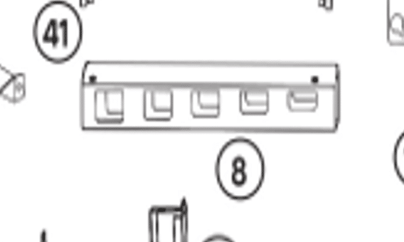 Masterbuilt 545 - Heat Manifold- 900929
