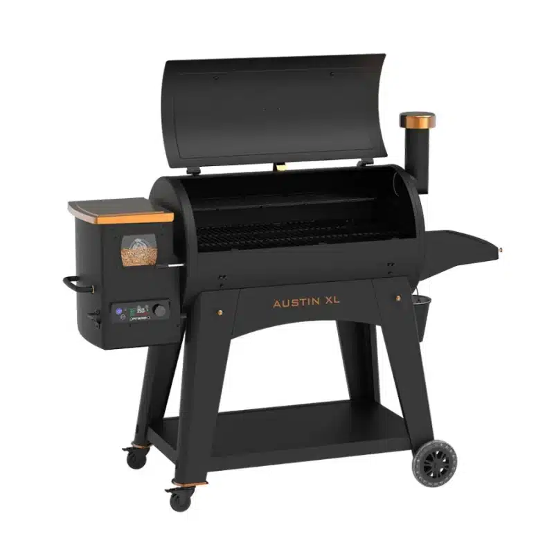 Alternative view of Austin XL 1000 Wood Pellet Grill - Onyx Edition