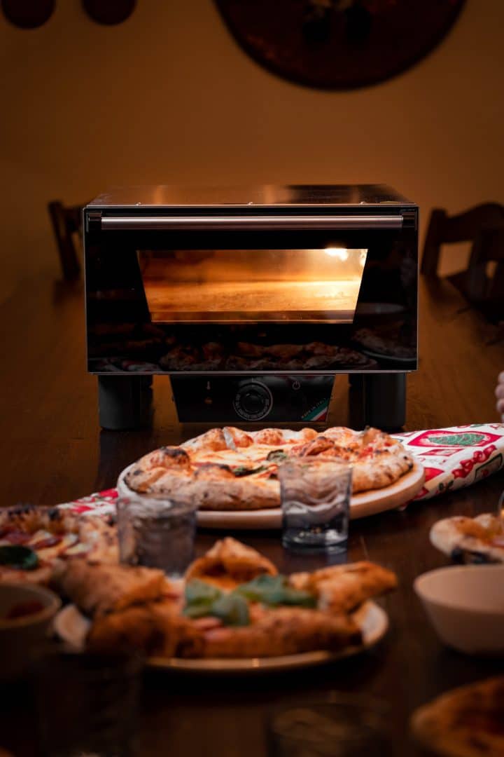 Alternative view of Effeuno N3 Elektrisk Pizzaovn - Willys pizza