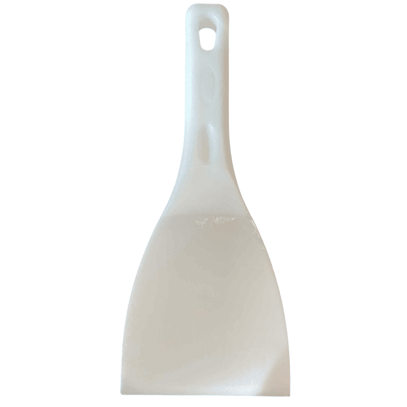 Fleksibel deigspade i hvit farge - Willy pizza