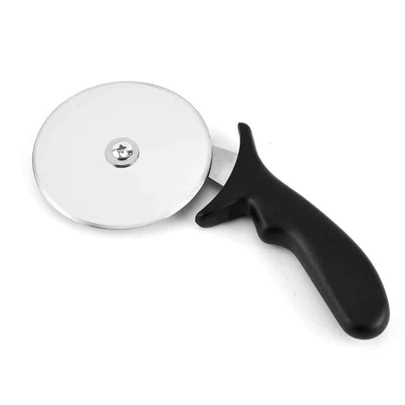 Pizzahjul med sort håndtak - Willy pizza