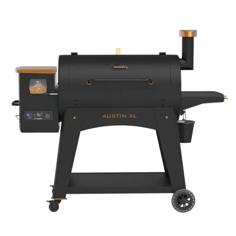 Austin XL 1000 Wood Pellet Grill - Onyx Edition