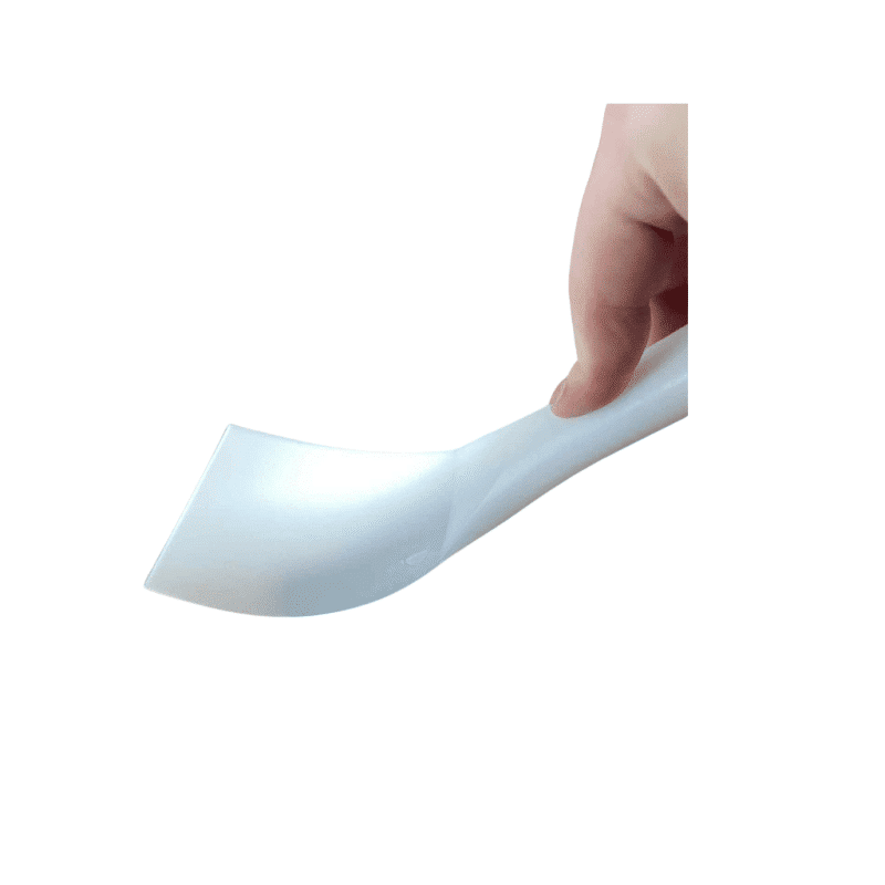 Alternative view of Fleksibel deigspade i hvit farge - Willy pizza