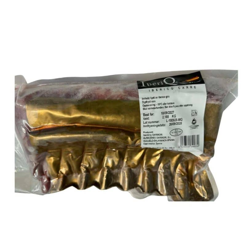 Ibérico Carré fra Spania