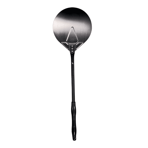 Alternative view of Rund pizza peeler i rustfritt stål - Willy pizza