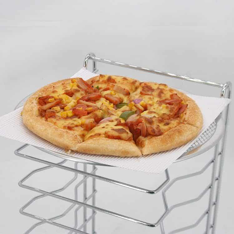 Alternative view of Pizzascreen 30 cm - Willy pizza