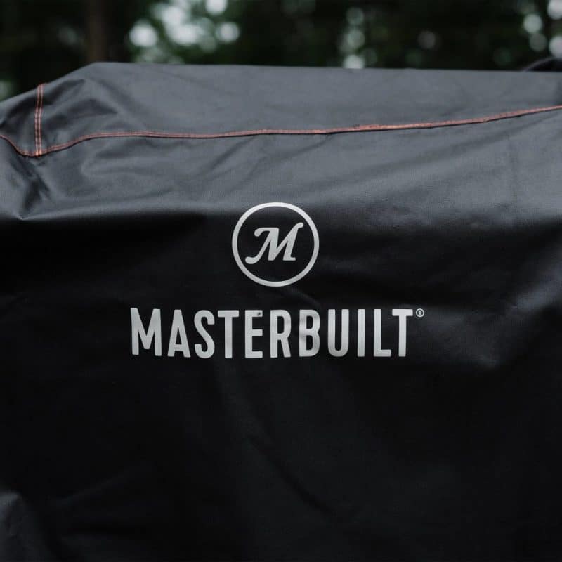 Alternative view of Masterbuilt - Stor digital kullgrill og røykegrilltrekk