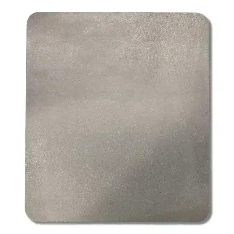 Pizzastål karbon 6mm – 40×35 cm - Willy pizza