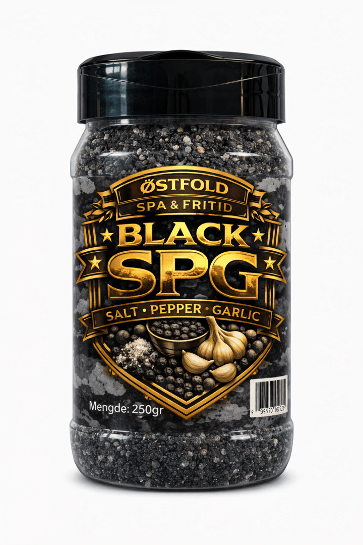 Østfold Spa & Fritid - BLACK SPG