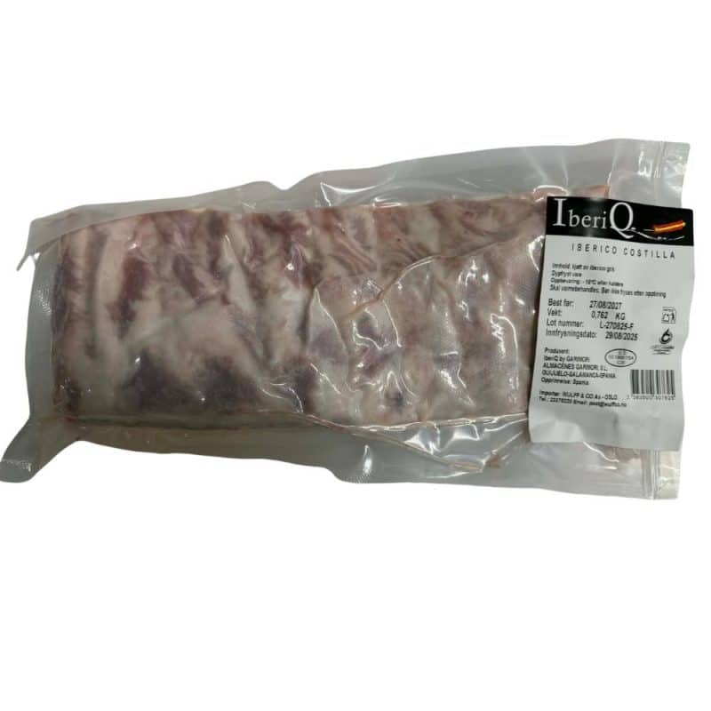 Ibérico Costilla spareribs