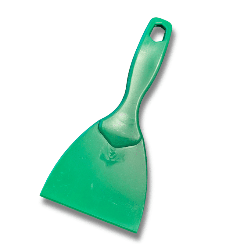 Deigspade i grønn farge - Willy pizza