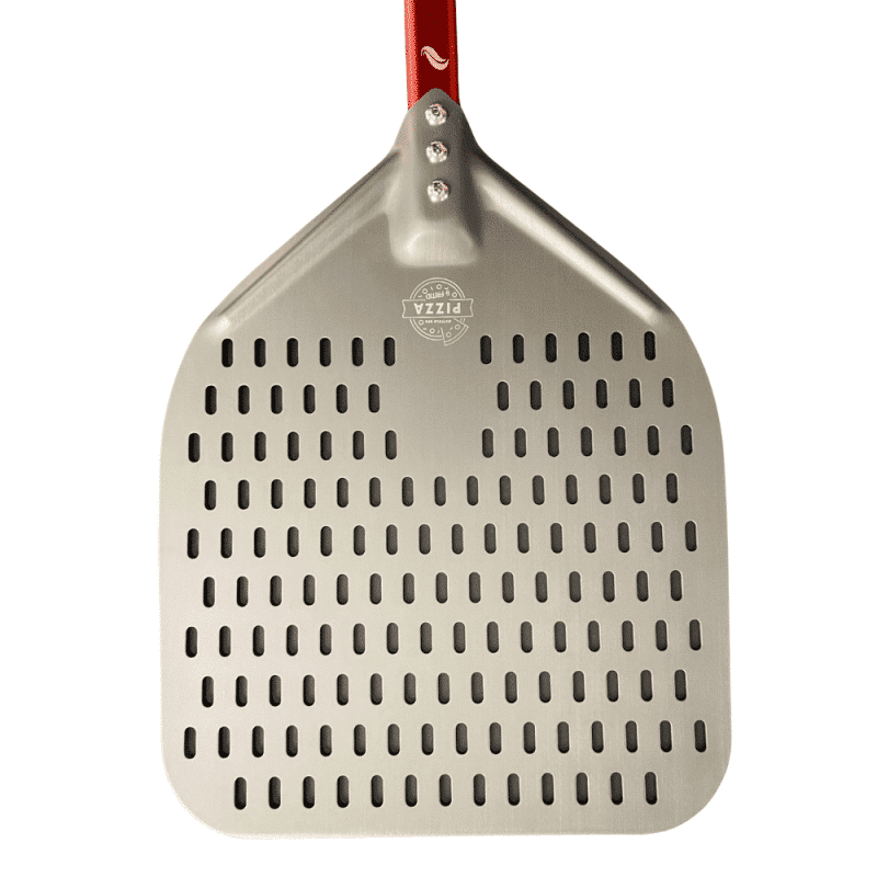 Alternative view of Pizzaspade med rødt håndtak - Willy pizza