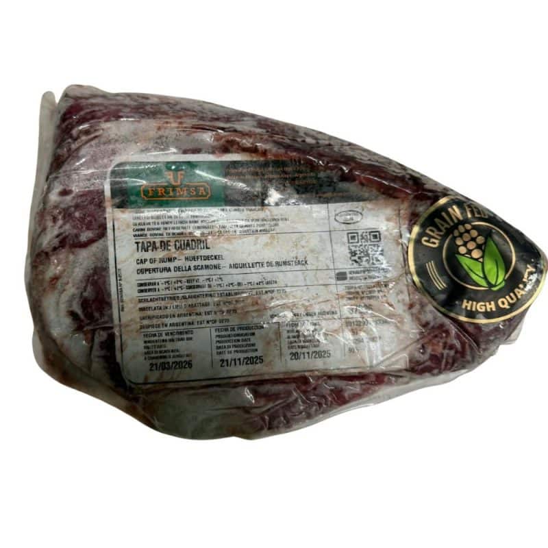 Alternative view of Storfe Picanha Grainfed fra Argentina