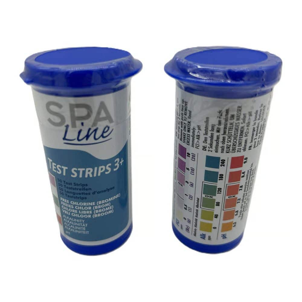 SpaLine Test Strips 3+ - Bilde 2
