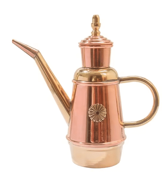 Oljekanne i kobber – «old style» – 450 ml - Willy pizza