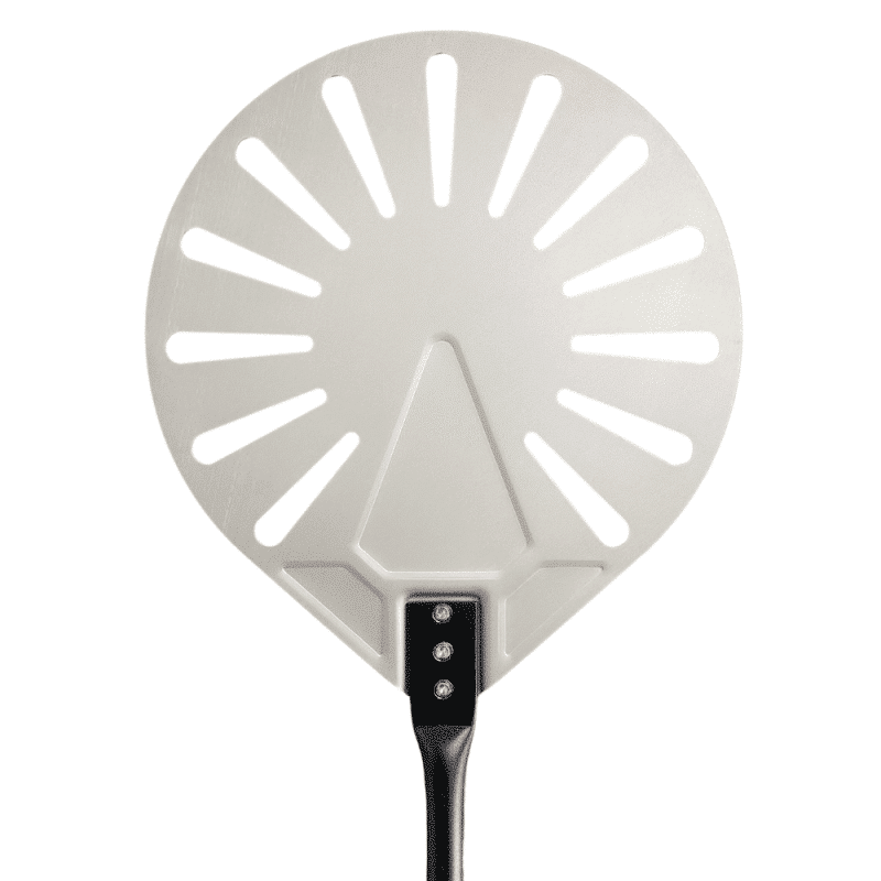 Alternative view of Rund pizza peeler i hard anodized aluminium - Willy pizza