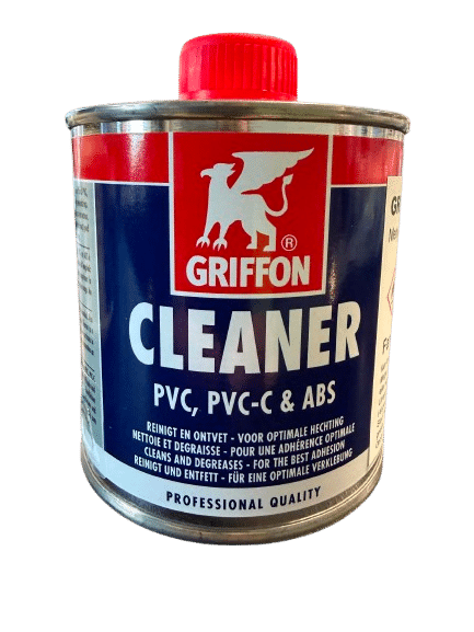 Griffon Cleaner - Renseveske for PVC - 250ml