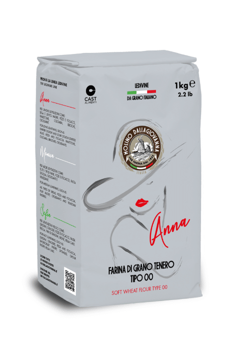 Molino Dallagiovanna farina 00 Anna 1 Kg