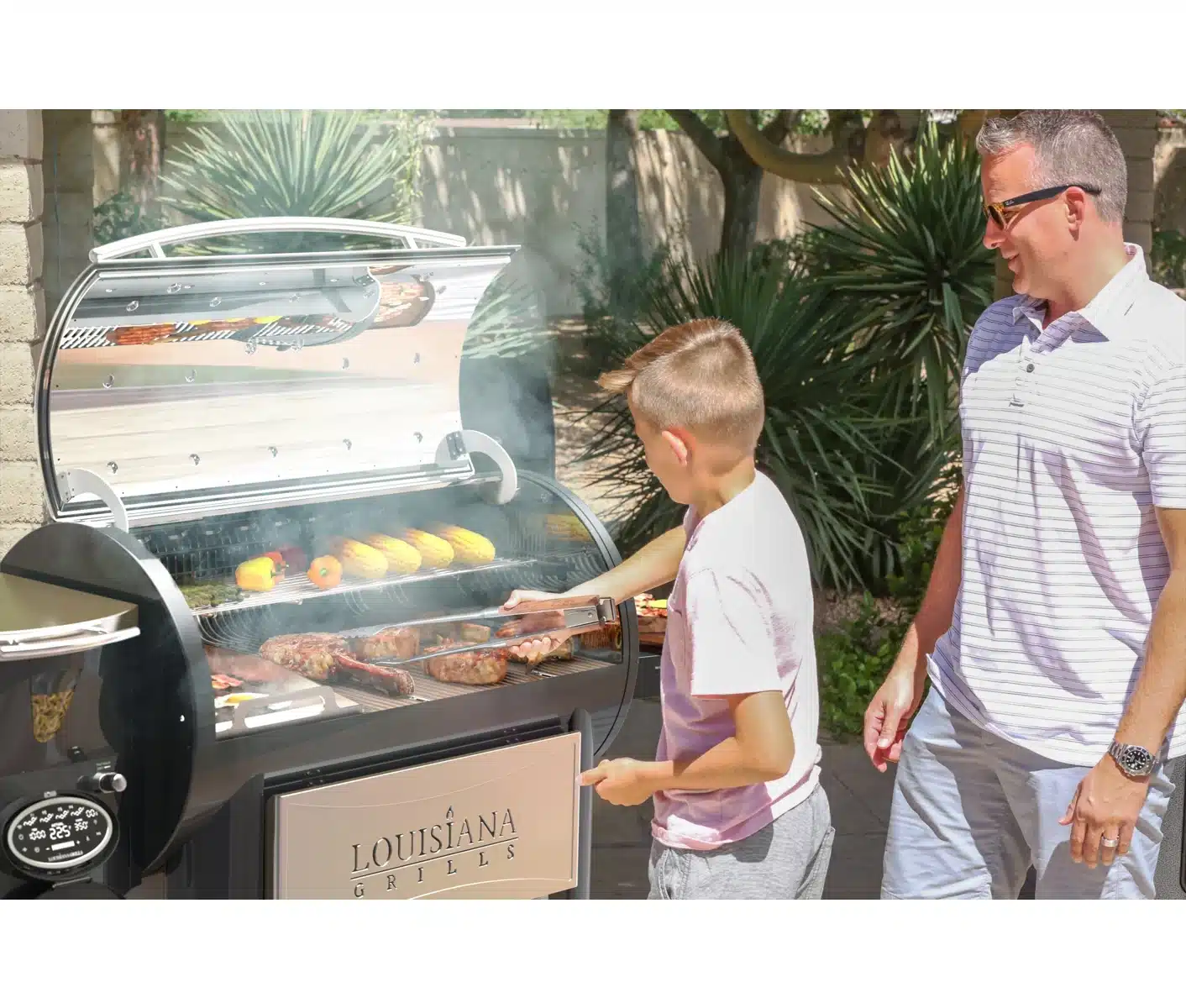 Louisiana Grills - Legacy 1200 Founders Series - Bilde 5