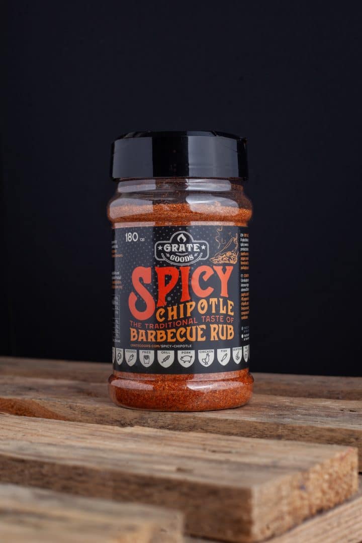 Alternative view of Spicy Chipotle bbq krydder - 180gr