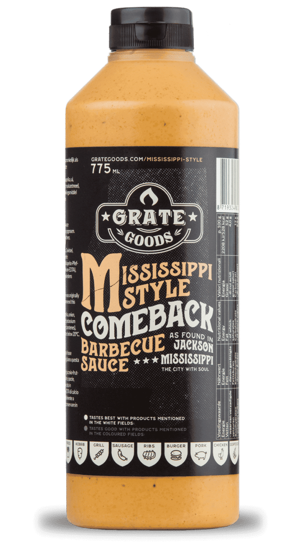 Mississippi Comeback Barbecue Sauce