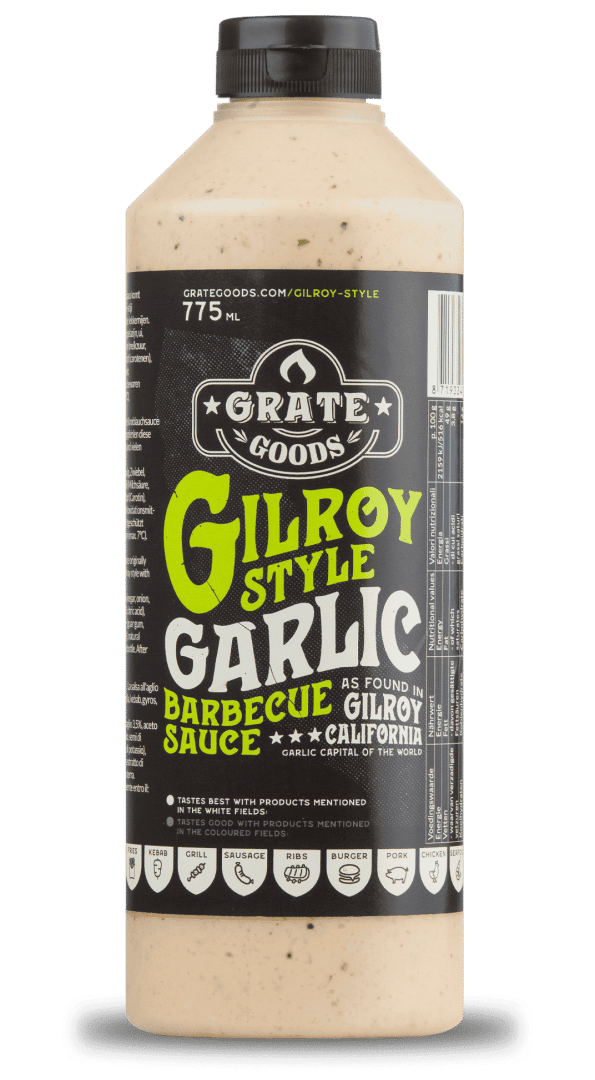 Gilroy Style Garlic Barbecue Sauce - 265 ml