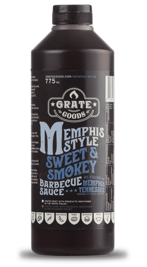 Memphis Sweet & Smokey Barbecue Sauce