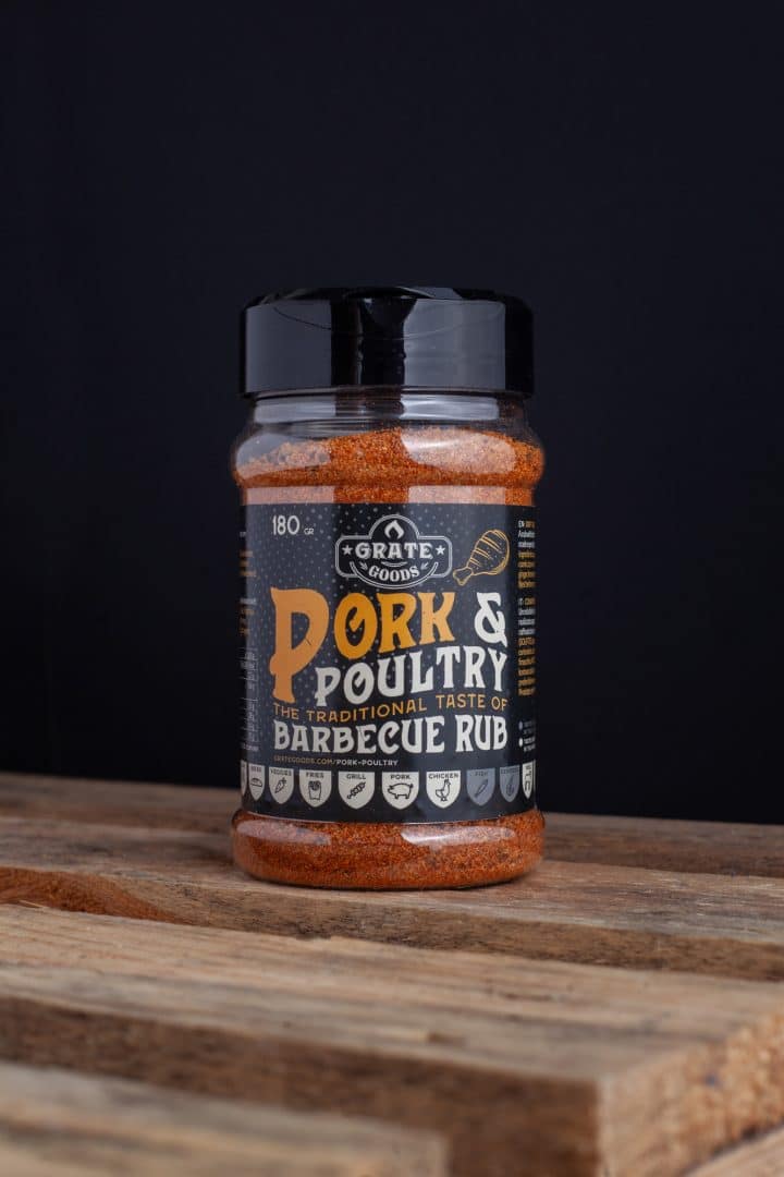 Alternative view of Pork & Poultry bbq rub - 180gr