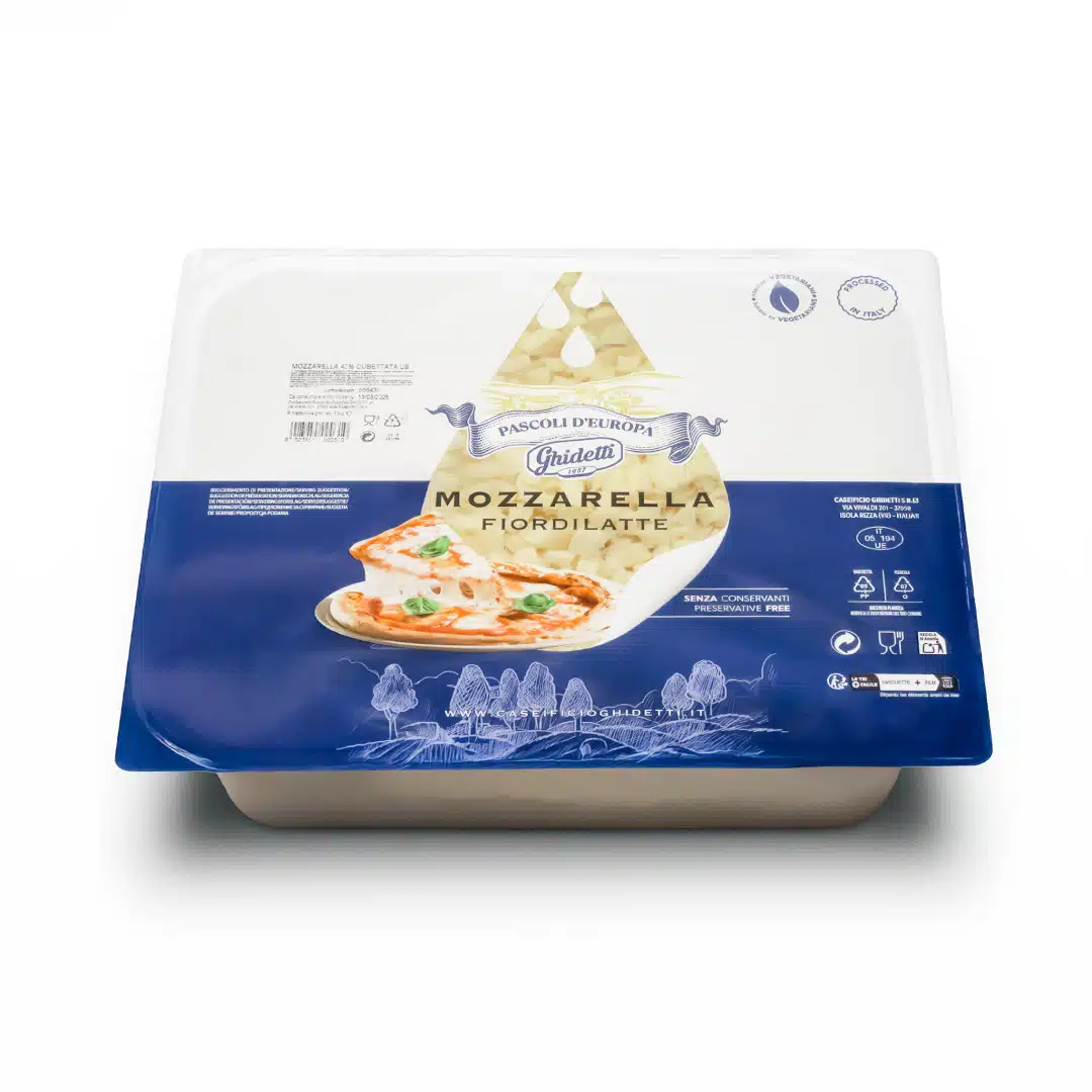 Pascoli Mozzarella Cubetti (3 kg bx)