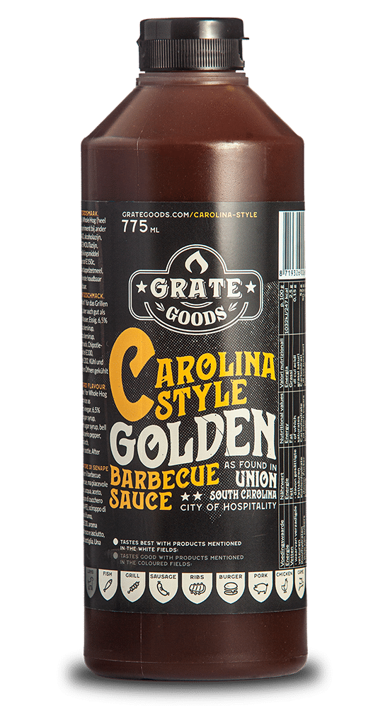 Carolina Style Mustard Barbecue Sauce
