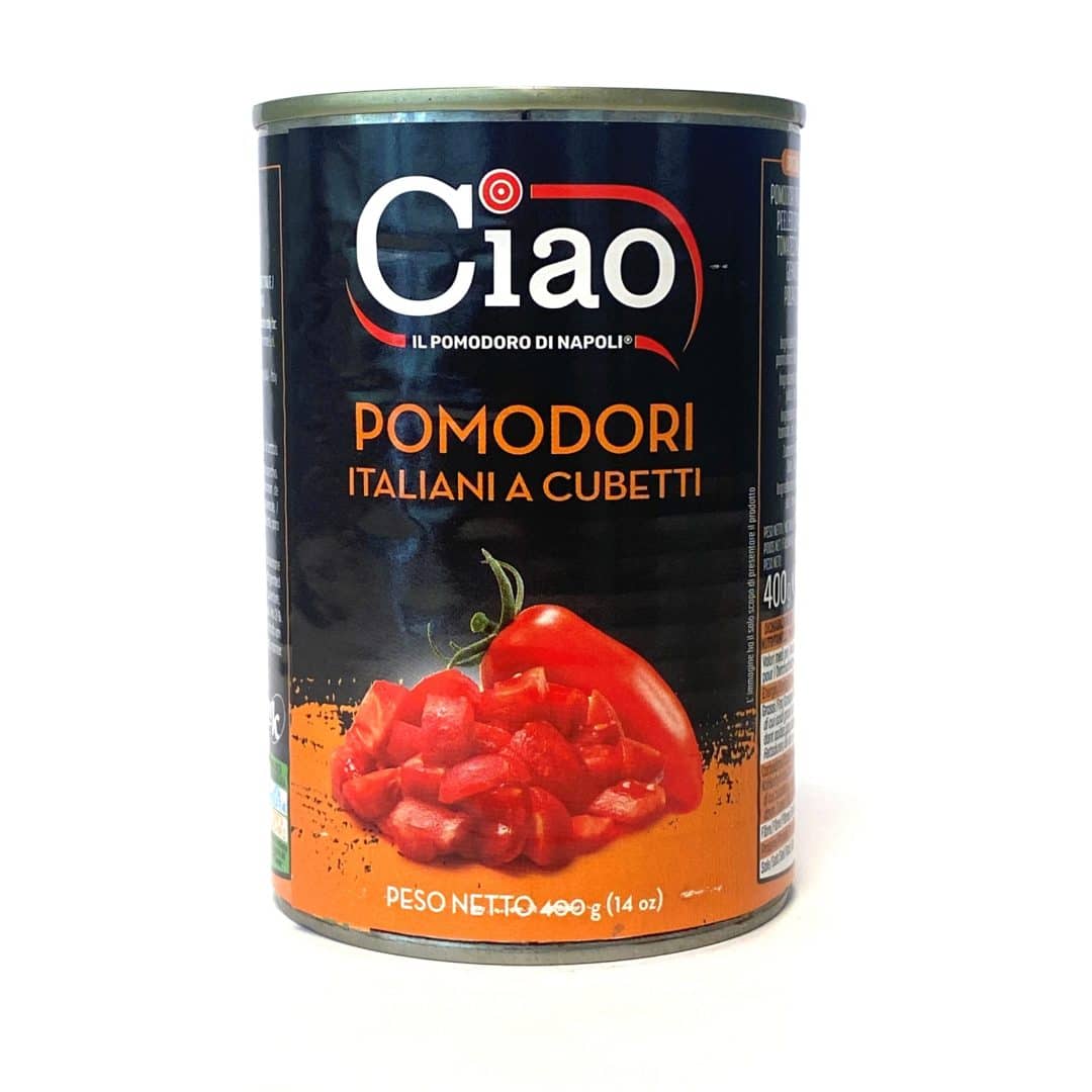 Ciao knuste tomater (400gr)