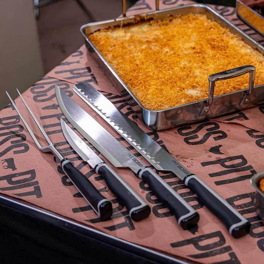 Pit Boss 4-Piece BBQ Knife Set - Bilde 6
