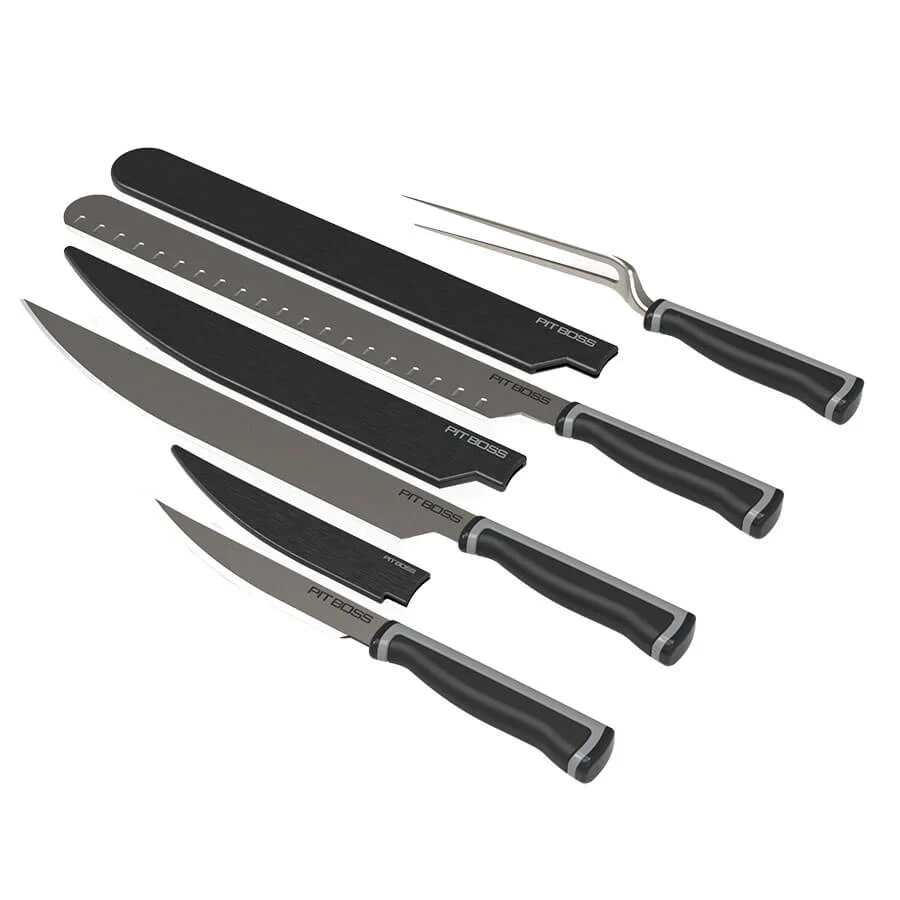 Pit Boss 4-Piece BBQ Knife Set - Bilde 7