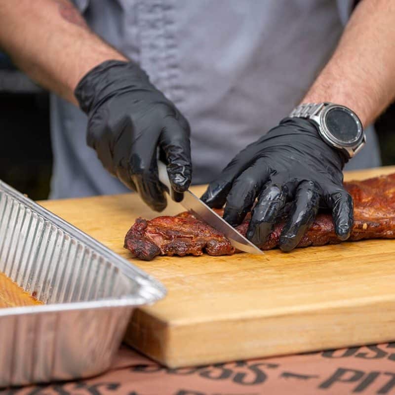 Alternative view of Pit Boss 4-Piece BBQ Knife Set