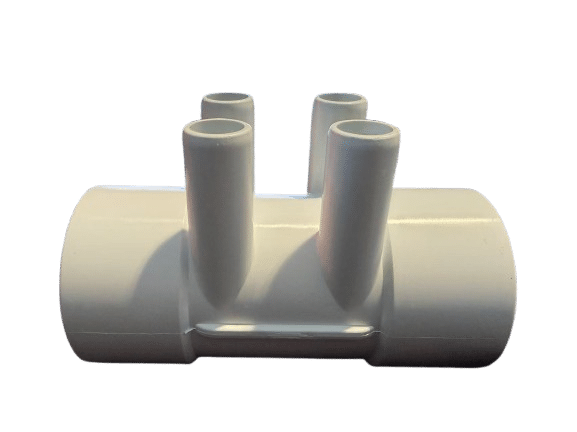 Alternative view of Water Manifold 2 inch x 3/4 inch SB (4PT) (Female/Female)