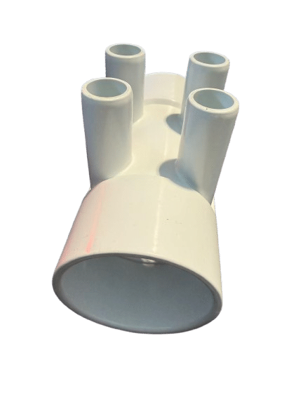 Water Manifold 2 inch x 3/4 inch SB (4PT) (Female/Female) - Bilde 3