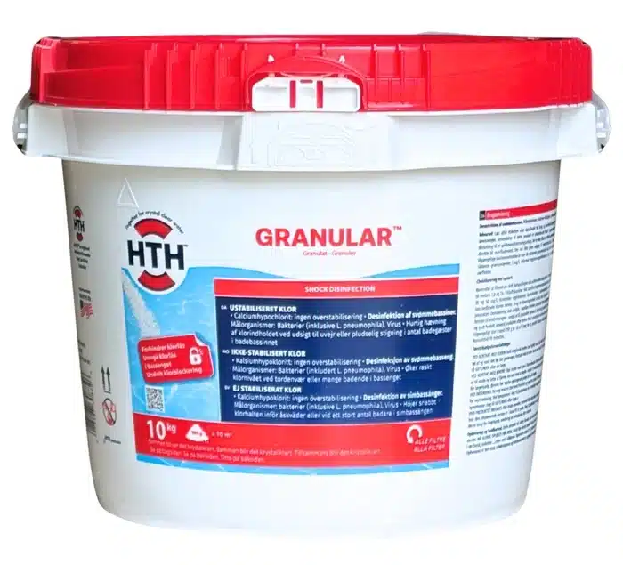 HTH Granulat - 10 kg