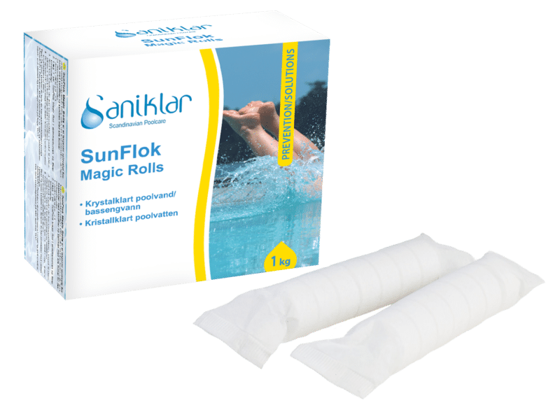 Saniklar SunFlok Magic Rolls (8x125g)