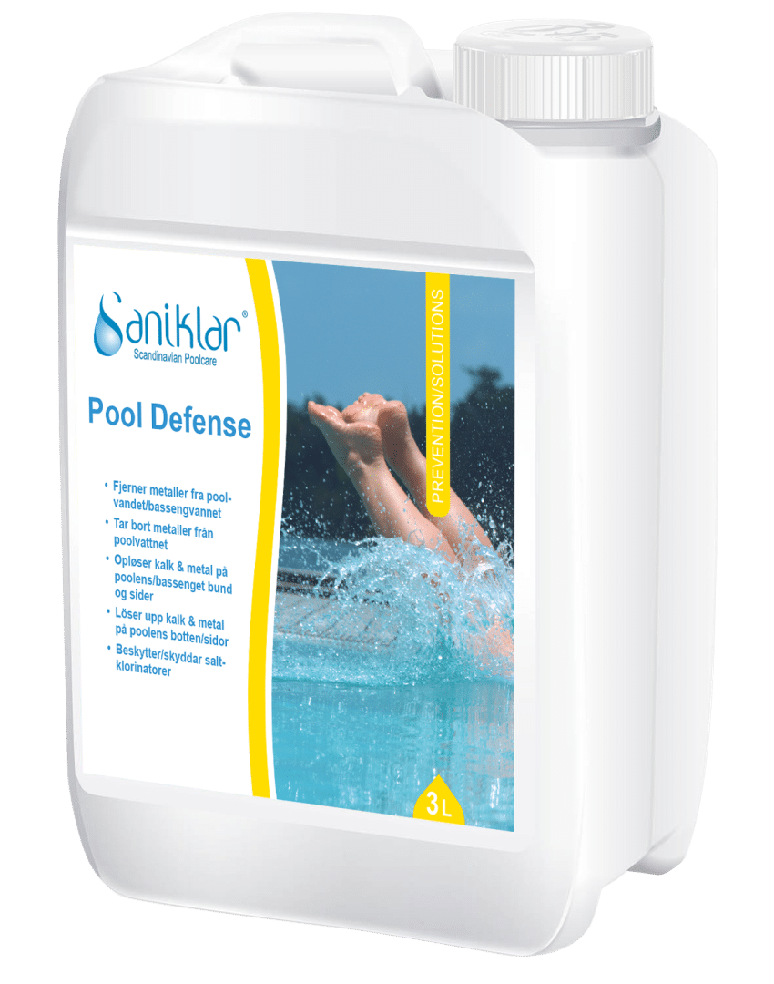 Saniklar Pool Defense – 3 ltr