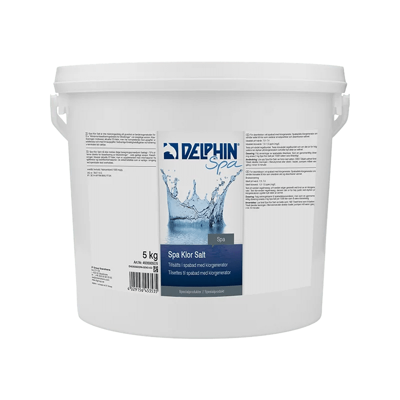 Delphin Spa Klor salt 5kg